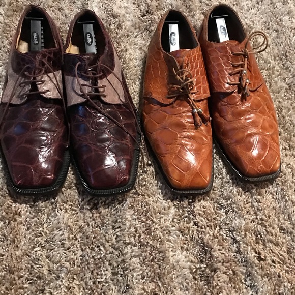 Mauri aligator men’s shoes main image 7